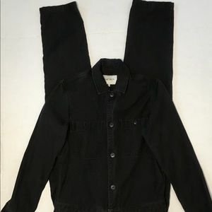 Carhartt Womens S Black Cotton Twill Coveralls